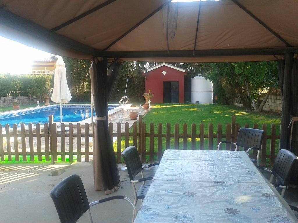 El Manantial B&B El Higueron Dış mekan fotoğraf