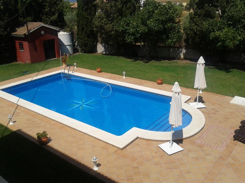 El Manantial B&B El Higueron Dış mekan fotoğraf