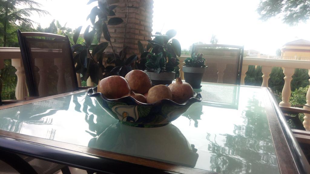 El Manantial B&B El Higueron Dış mekan fotoğraf