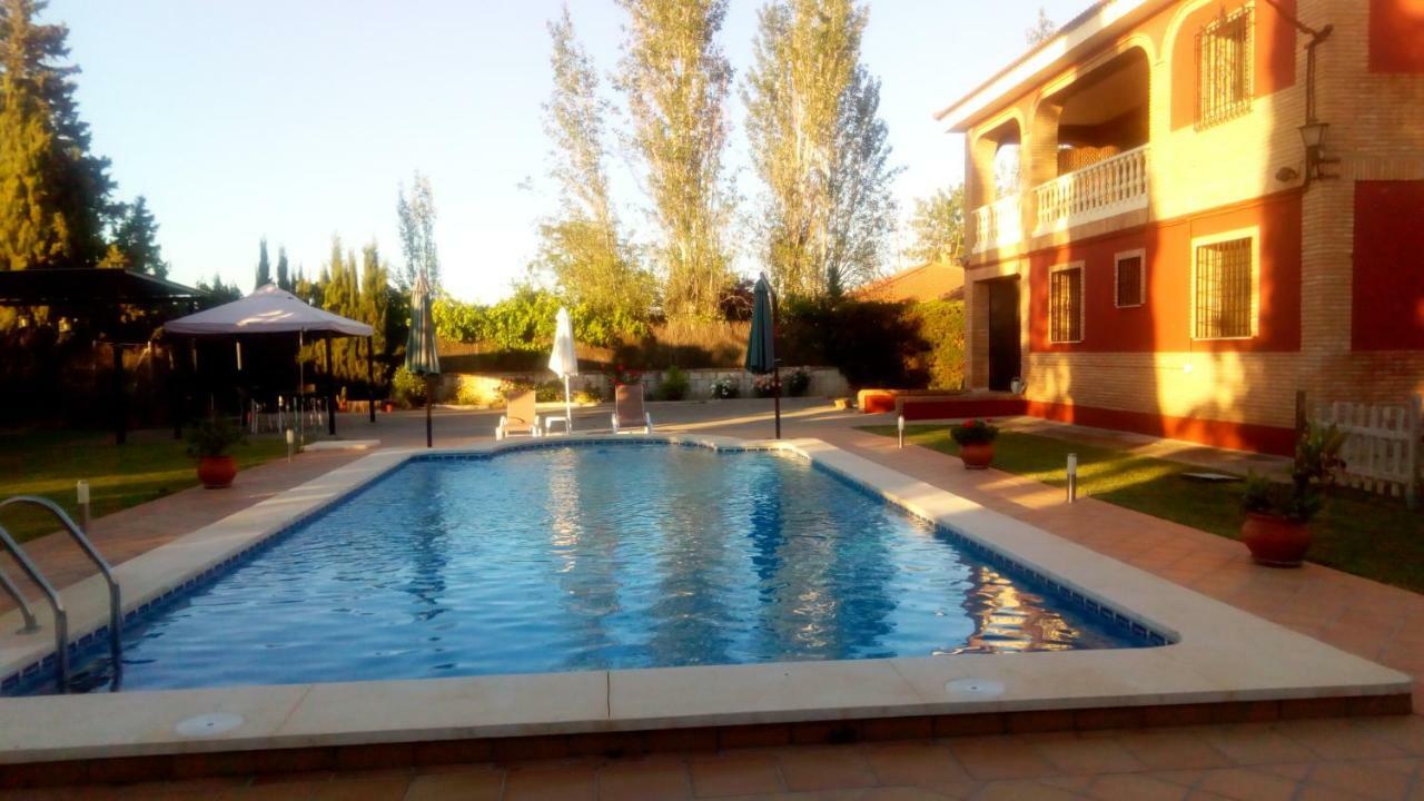 El Manantial B&B El Higueron Dış mekan fotoğraf