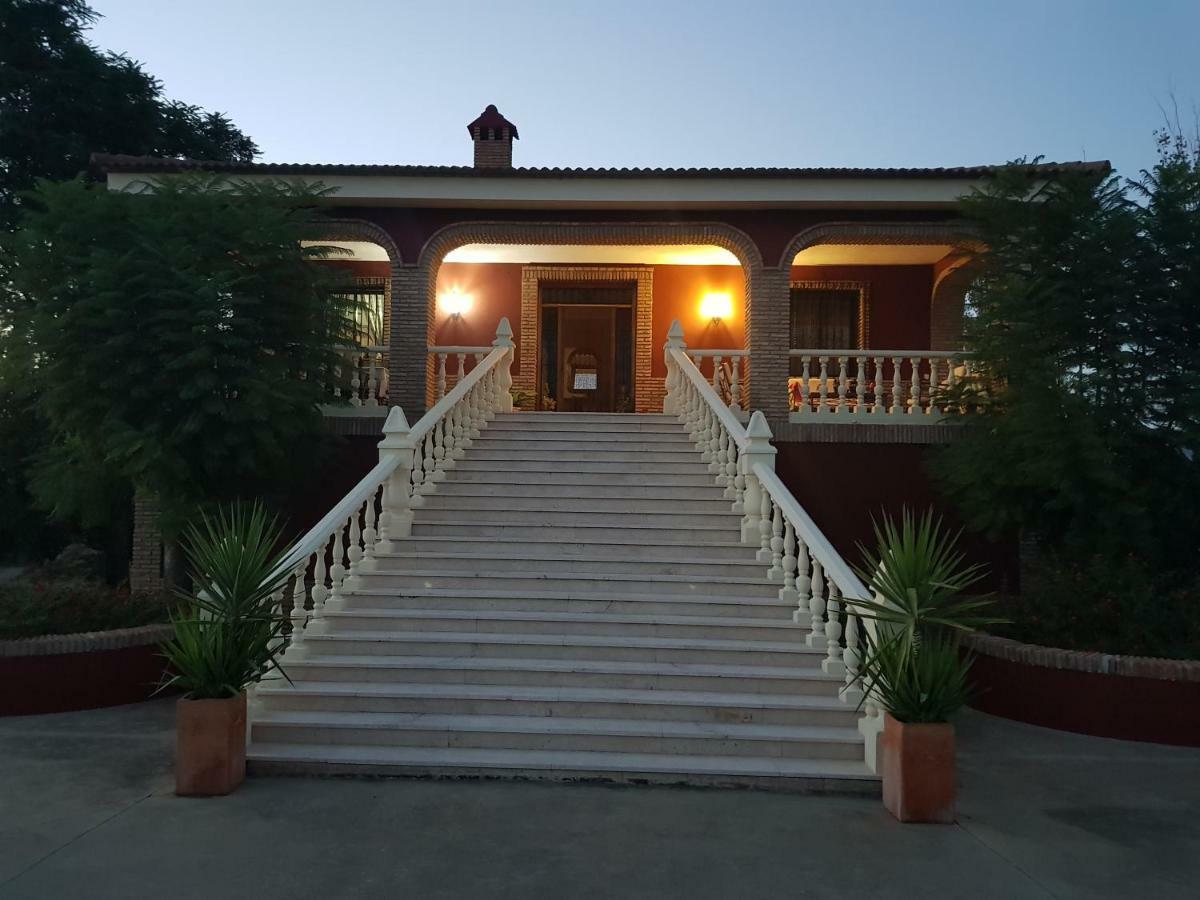 El Manantial B&B El Higueron Dış mekan fotoğraf